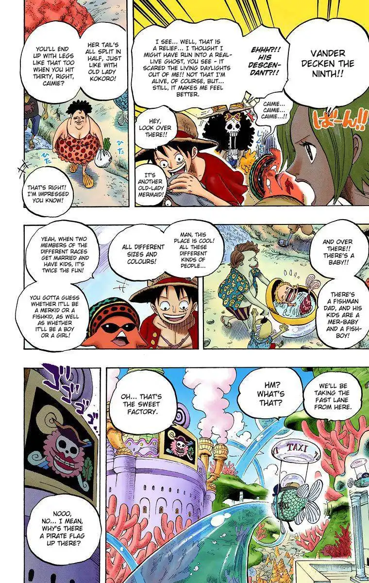 One Piece - Digital Colored Comics Chapter 610 13